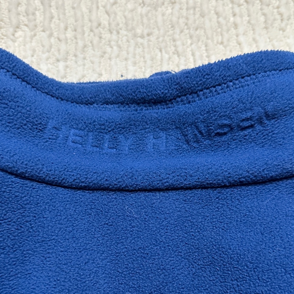 Helly Hansen F/T Ocean Rover Fishing Boat Royal Blue and Navy Fleece Jacket - Picture 11 of 11
